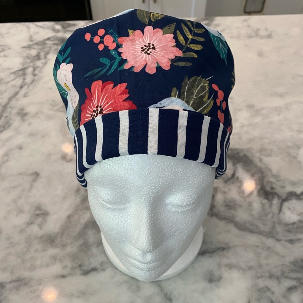 Handmade scrub cap
